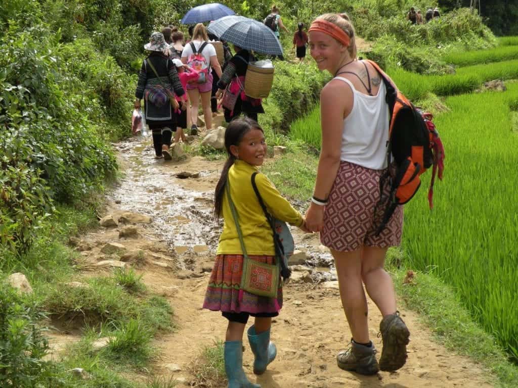 Ashley Lipasek in Thailand, 2017. Photo courtesy of Ashley Lipasek.