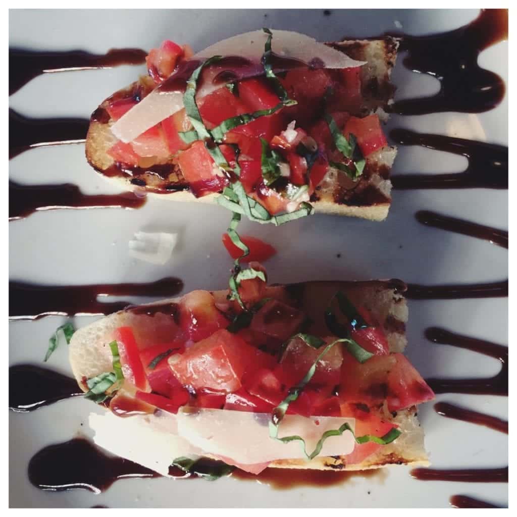 Bruschetta photo by Kelsey Corban