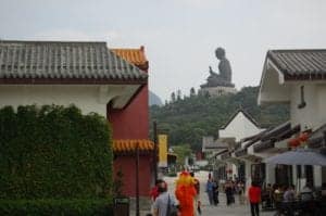Big Buddha in Ngong Ping