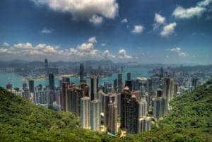 The Peak in Hong Kong
