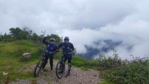 Biking Cusco to Santa Maria, July, 2017. Photo by Ashley Lipasek.