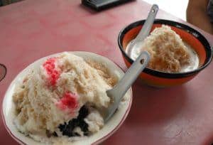 Cendol. Photo by Ashley Lipasek.