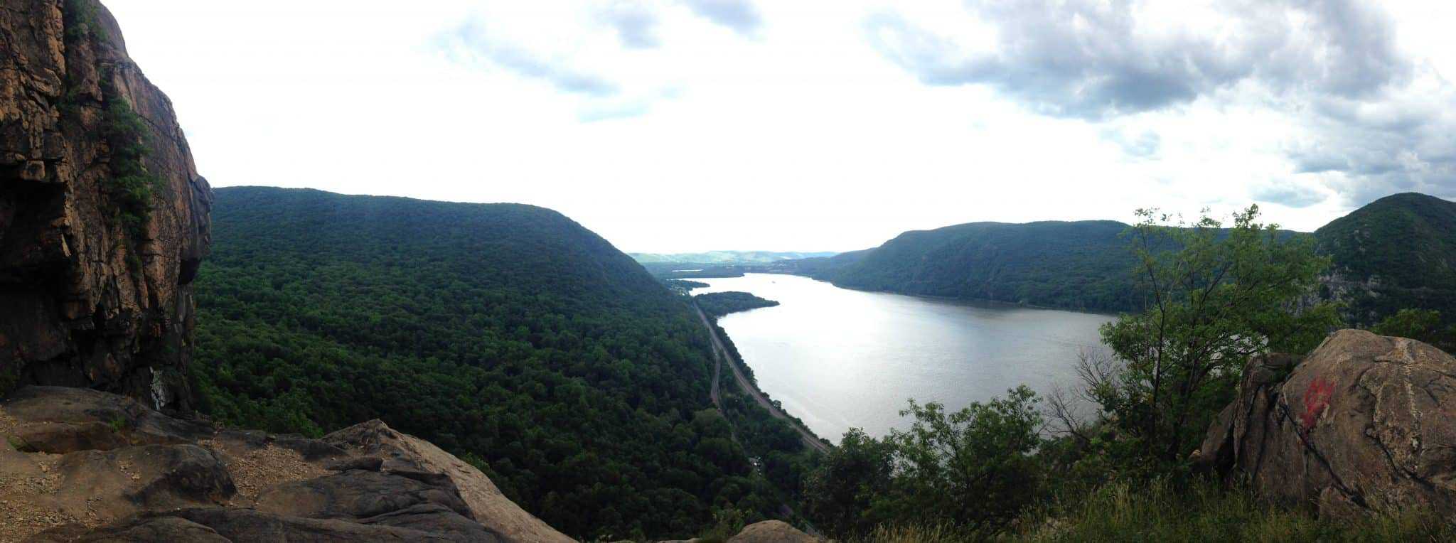 View of the Hudson River Valley, New York, June, 2017. Photo by Jaime Cho.