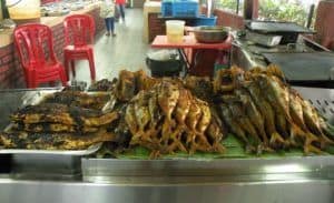 Ikan Bakar. Photo by Ashley Lipasek.