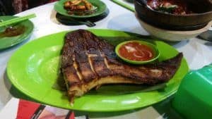 Ikan Pari. Photo by Ashley Lipasek.