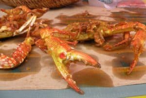 Ketam Masak Cabai. Photo by Ashley Lipasek.