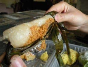 Pulut Udang. Photo by Ashley Lipasek.