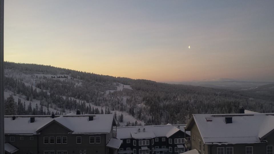 Swedish country-side in Vemdalen, Sweden, January 2014. Photo by Fredrik Magnusson.