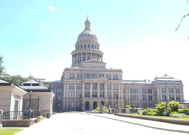 Texas State Capitol. Photo by Mechele Williams.