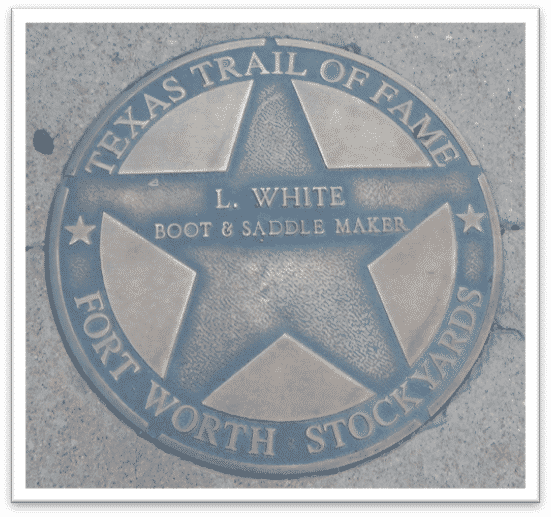 Texas walk of fame, Fort Worth, Texas. Photo by Mechele Williams