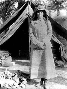 By Unknown - picture copied from the Gertrude Bell Archive [1], Public Domain, https://commons.wikimedia.org/w/index.php?curid=1178123