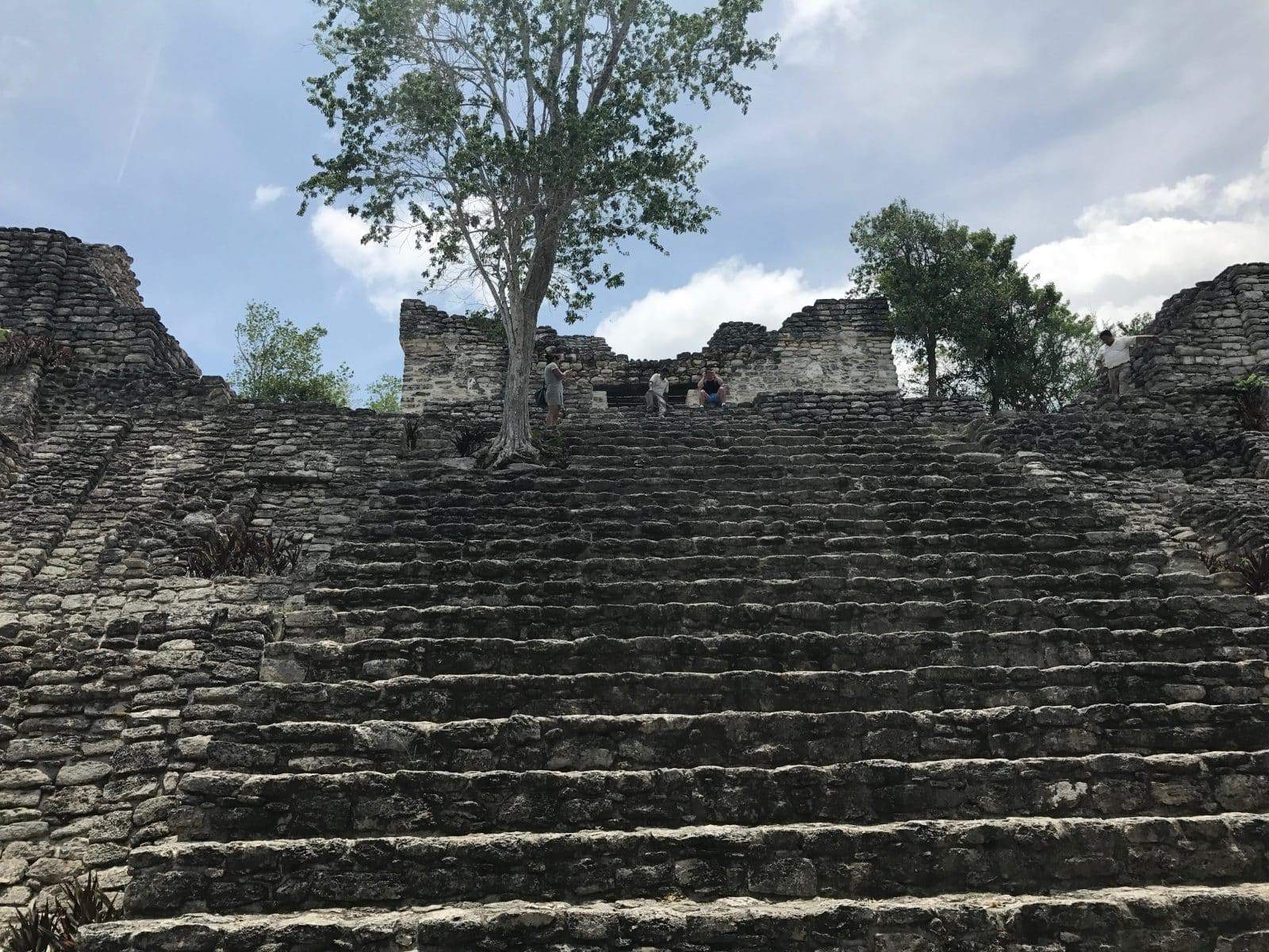 House of the Sun, Chetumal. Photo by Bill Thompson.