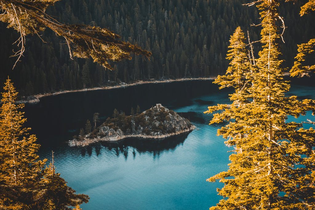 Lake Tahoe, California. Photo by Jeff Hopper on Unsplash.