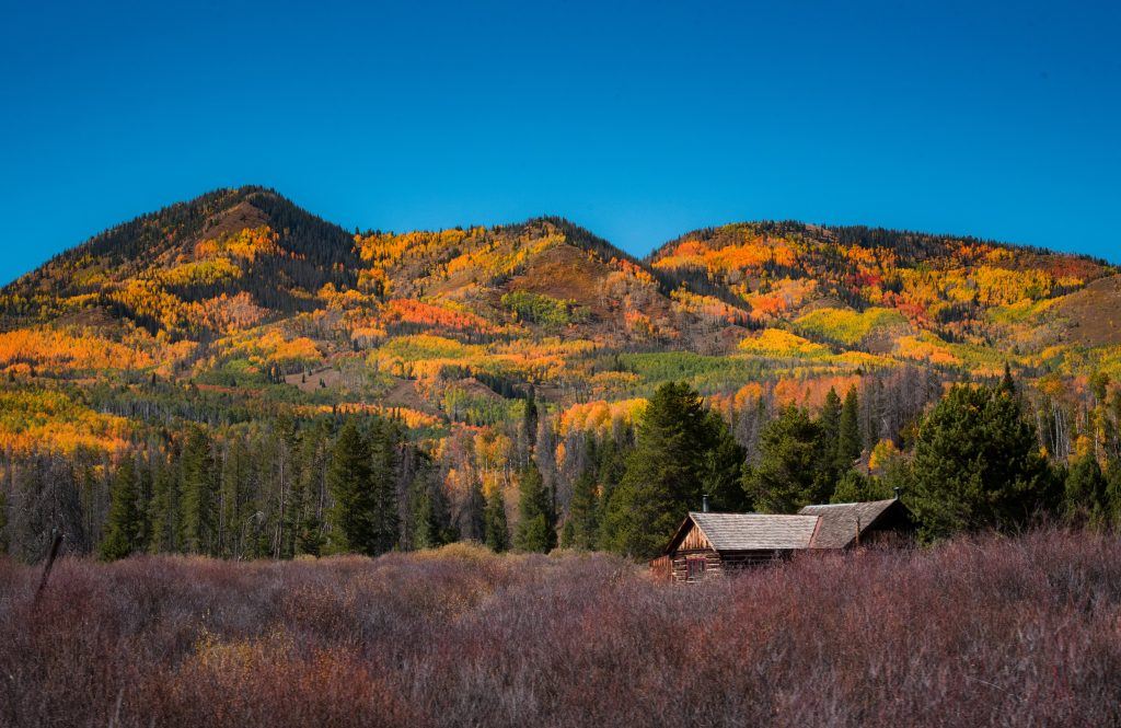 Steamboat Lake, Colorado. Photo by Nathan Anderson on Unsplash.