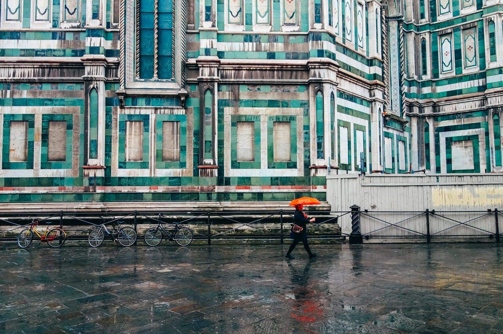 Florence, Italy. Photo by Tolga Kilinc on Unsplash.