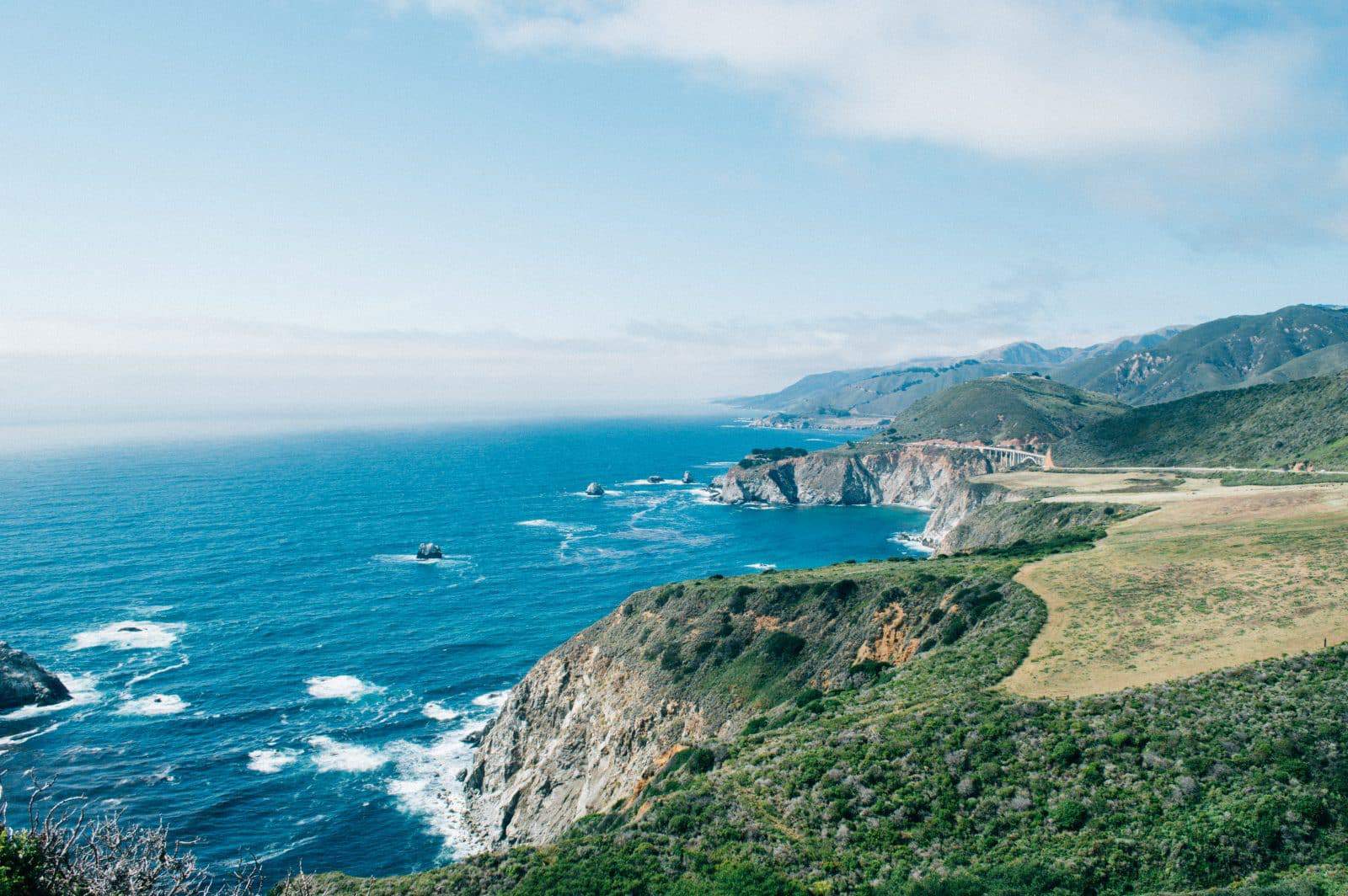 Photo by Greg Jurgajtis on Unsplash. Coast, sea, ocean, landscape, cliffs