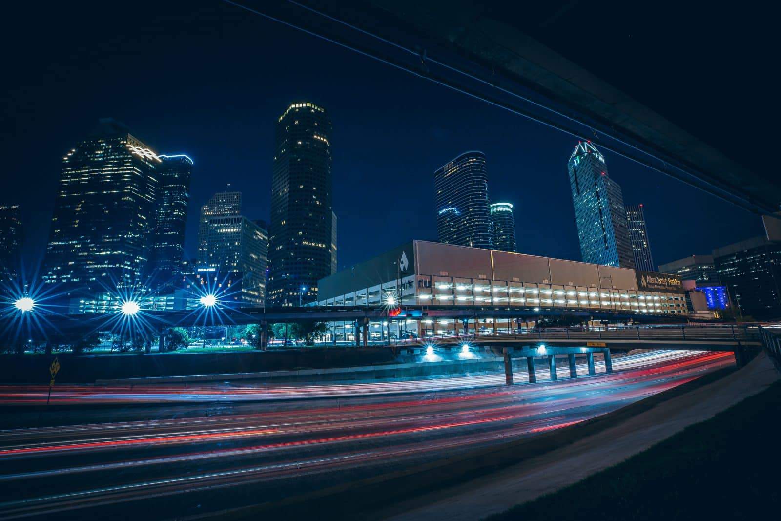 Houston, skyline Photo by Pana Vasquez on Unsplash.