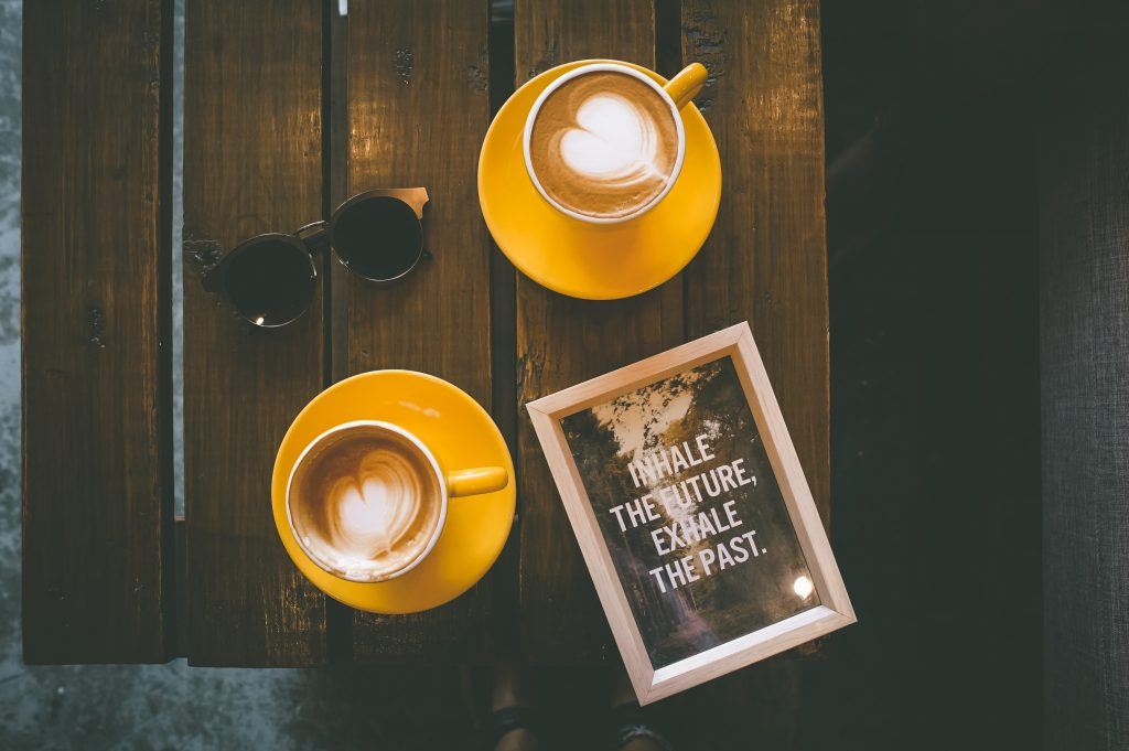Photo by Toa Heftiba on Unsplash. Coffe, Advice, yellow, cute, reading