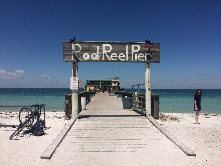 Rod & Reel Pier. Photo courtesy of Kelly Denski.