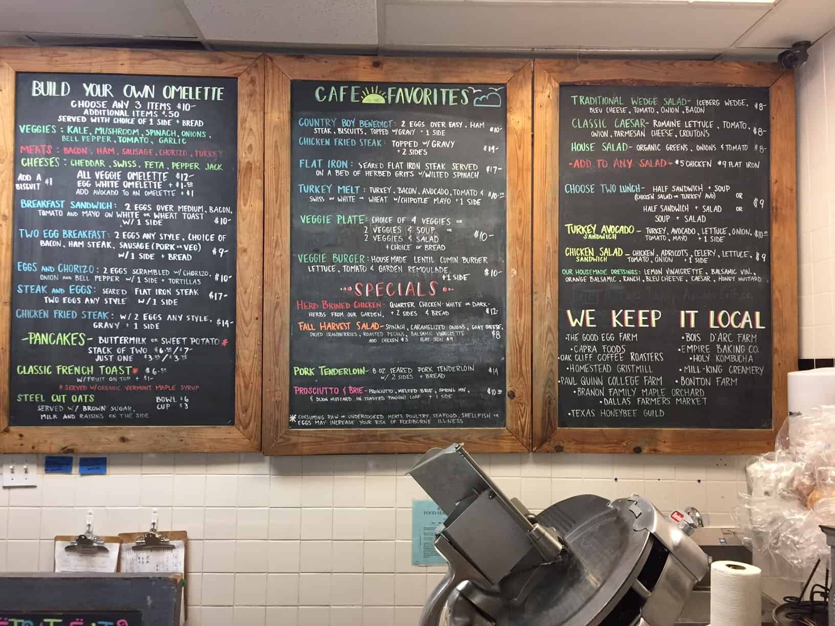 Farm To Table Food In East Dallas Places Travel