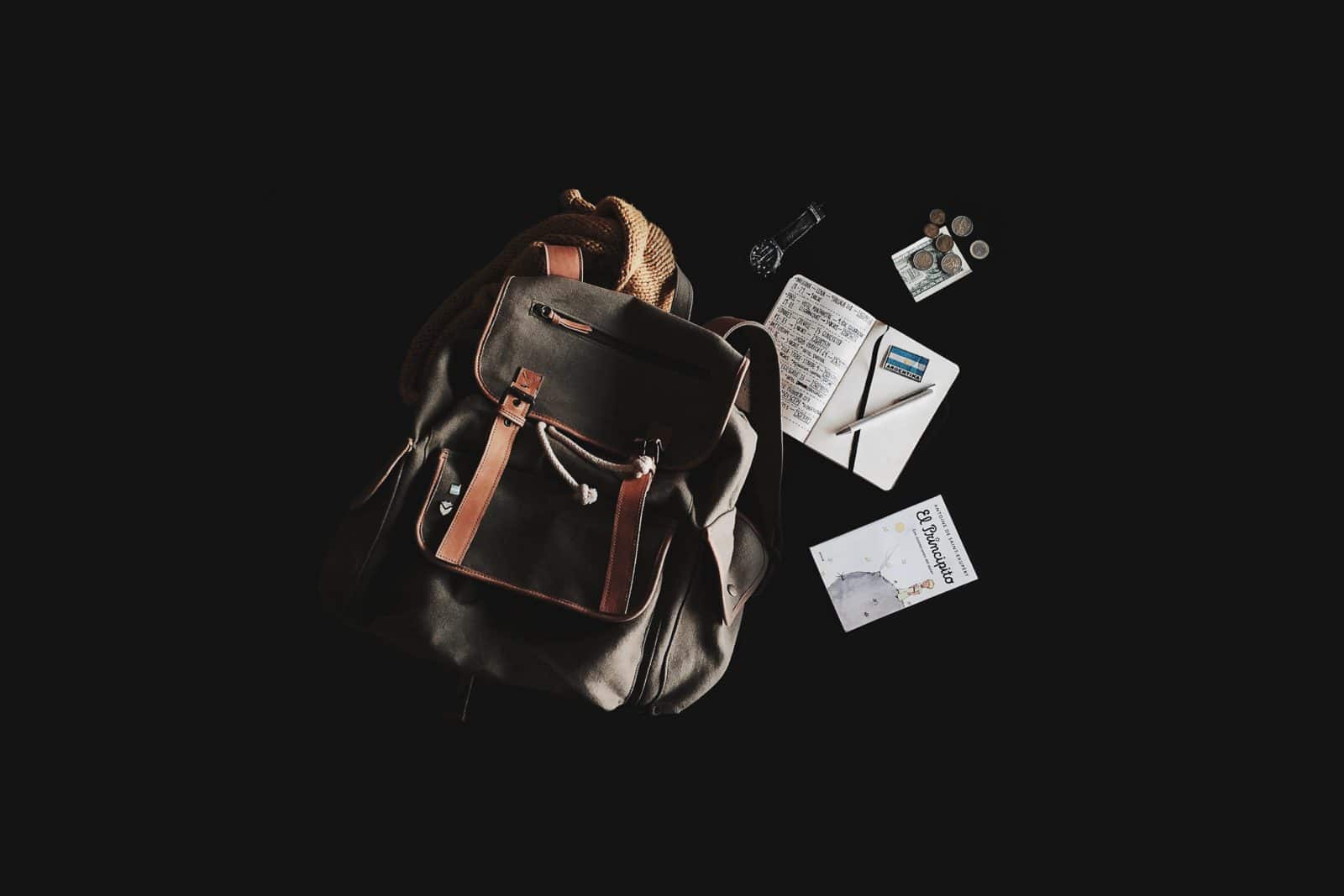 Photo by Cynthia del Río on Unsplash. Backpack, travel, journey, pack