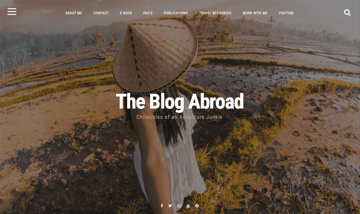 The Blog Abroad