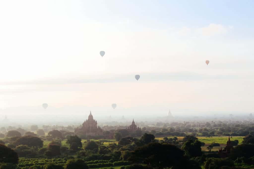 Old Bagan, Myanmar (Burma)