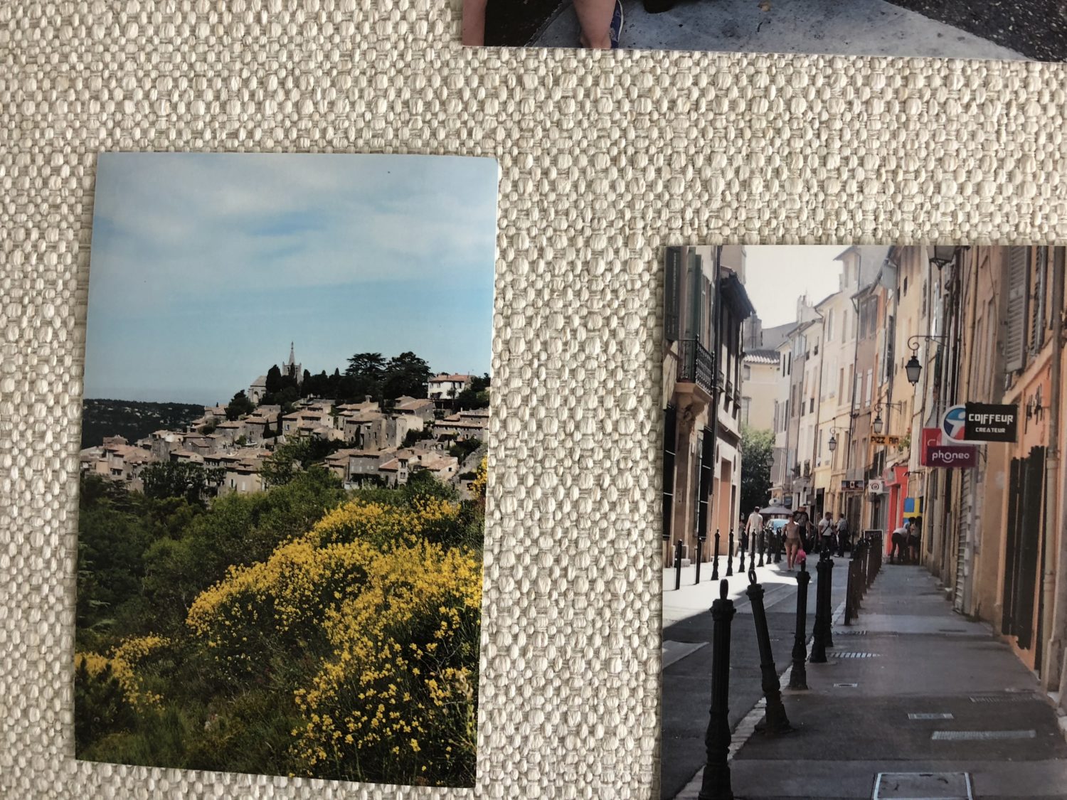 Snapshots of Provence.