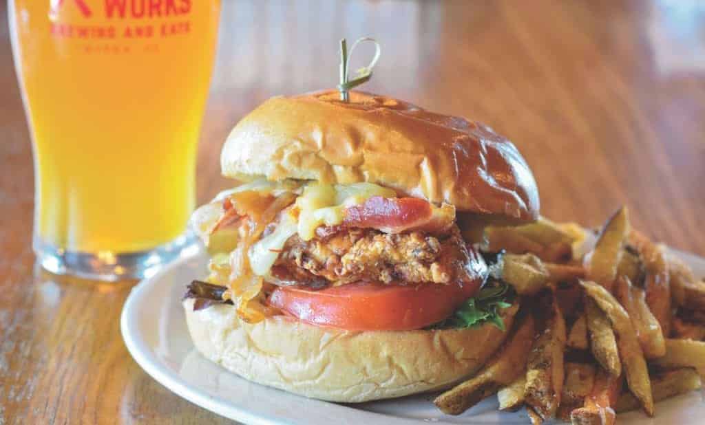 Brick Works Brewing & Eats