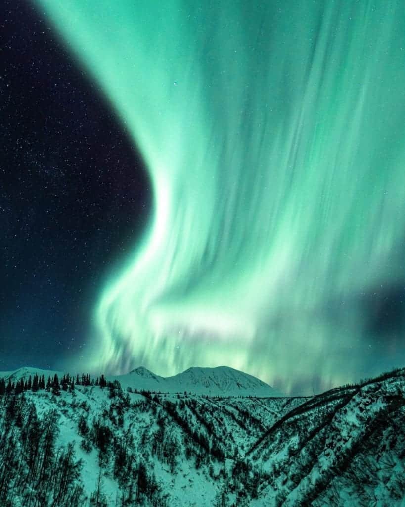 Northern Lights in Alaska.