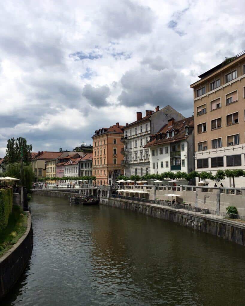 Ljubljana.