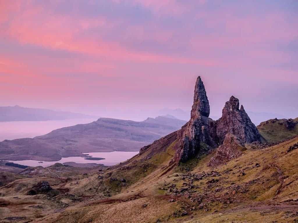 Isle of Skye - Old Man of Storr