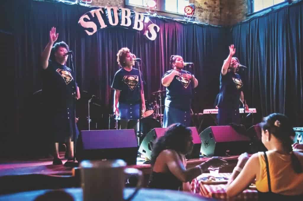 The Spiritualettes, Stubb's Bar-B-Q.