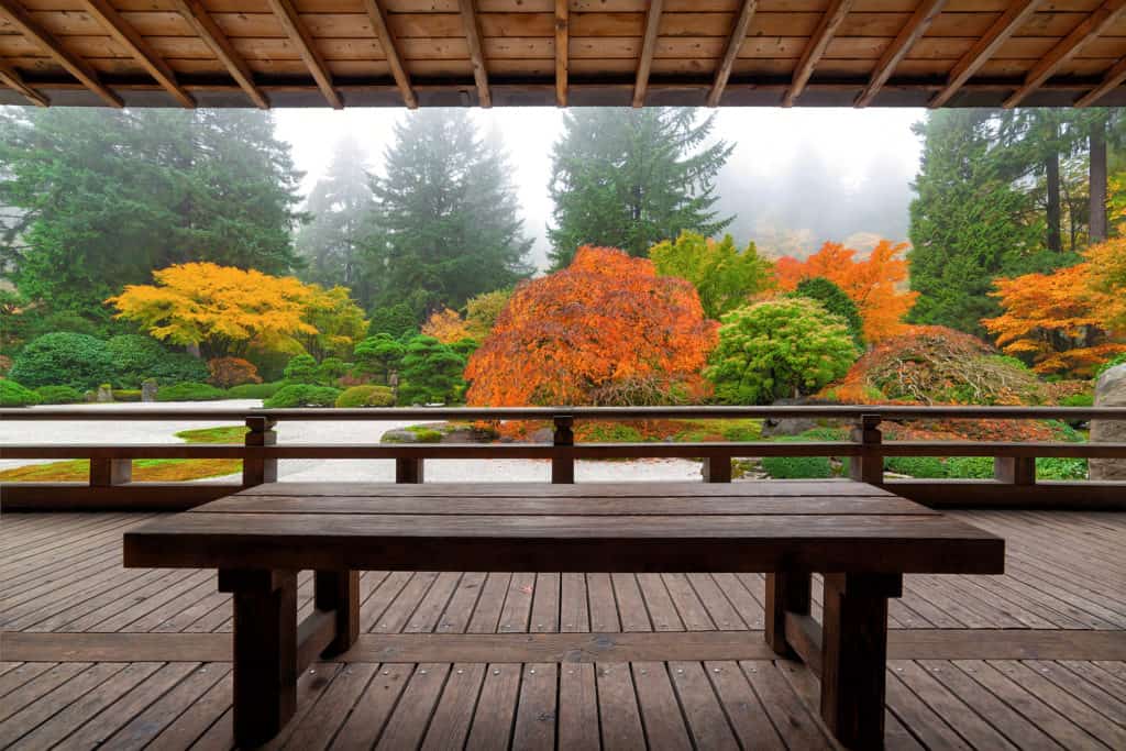 Portland Japanese Garden.