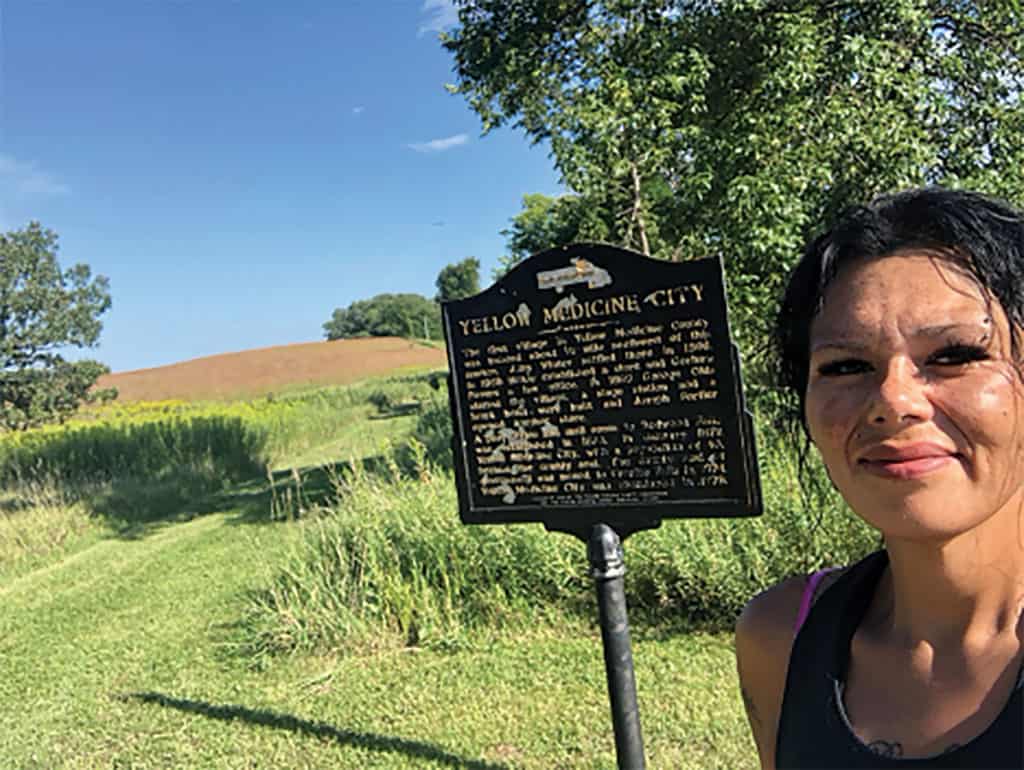 Upper Sioux Agency Historic Site. 