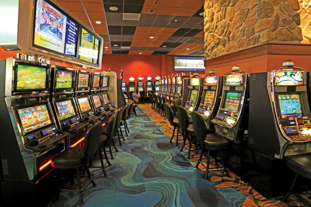 Seven Clans Casino in Warroad.