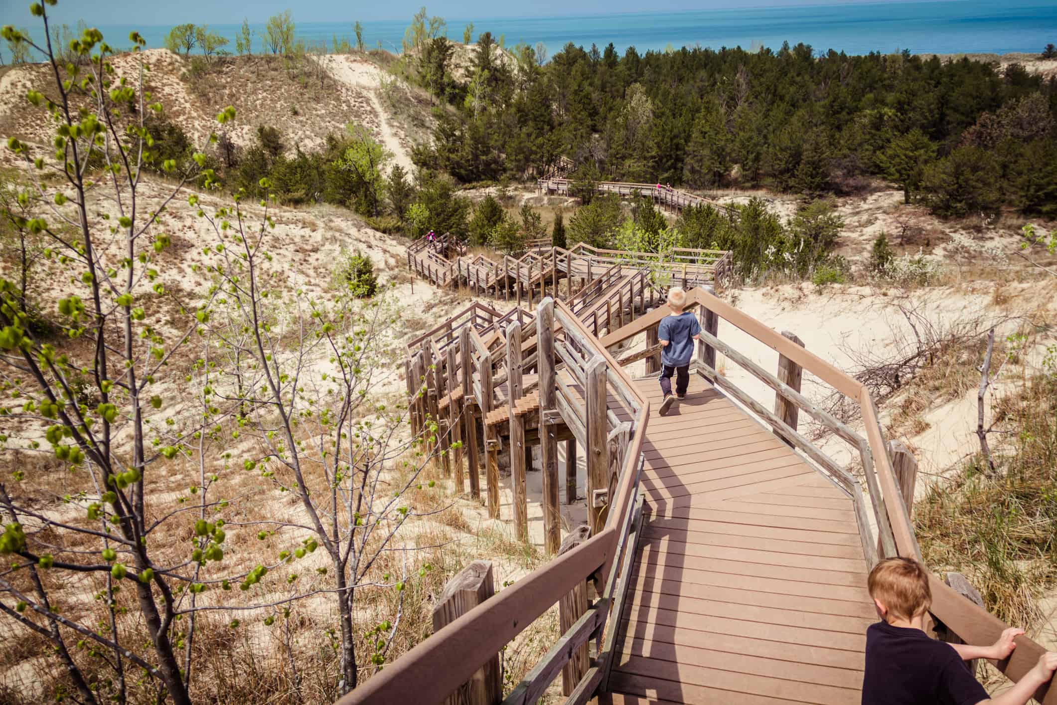 Indiana Dunes National Park Explodes into Color in Spring Places.Travel