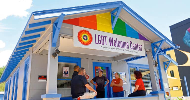 Metro LGBTQ Welcome Center