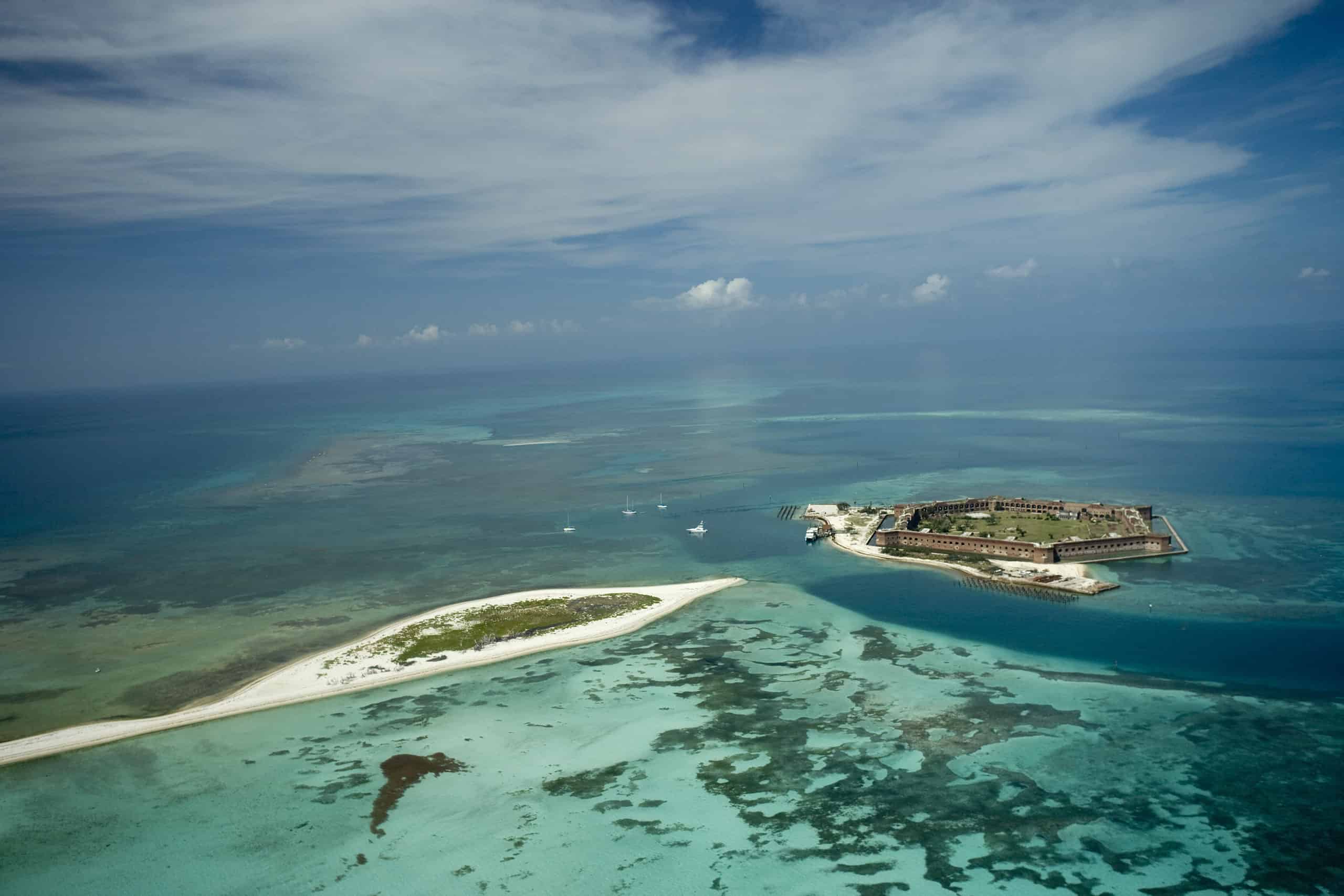 Island Hopping Adventures in Dry Tortugas National Park, Florida |  