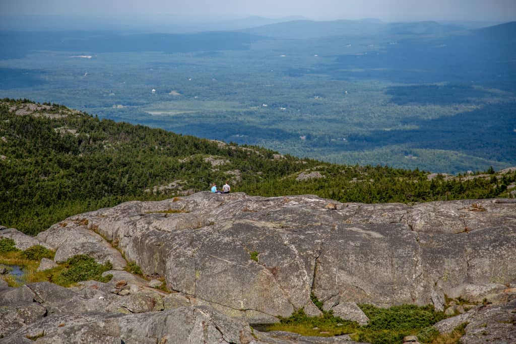 The summit of Monadnock State Park.