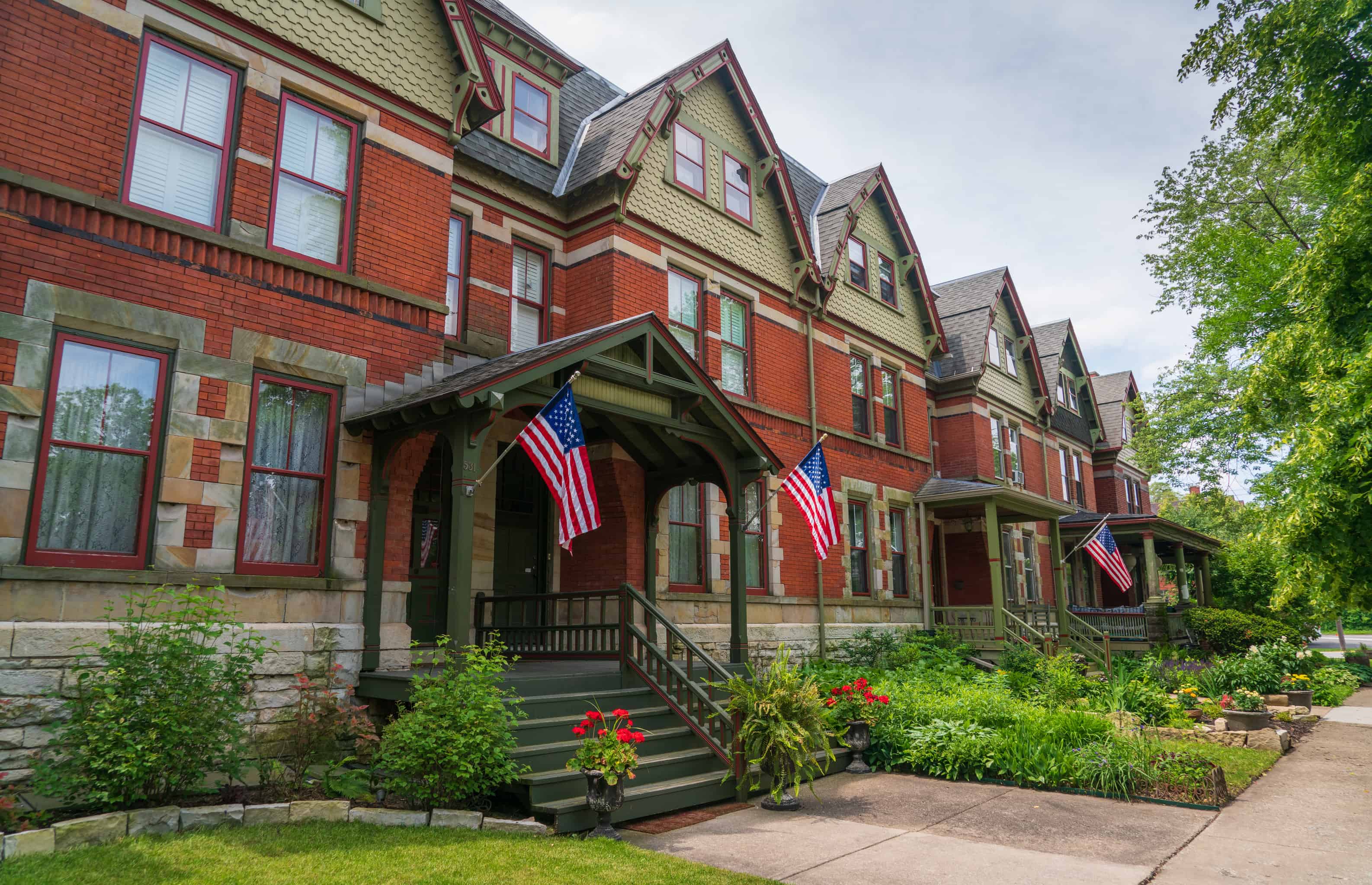 Chicagos Historic Pullman Neighborhood Placestravel