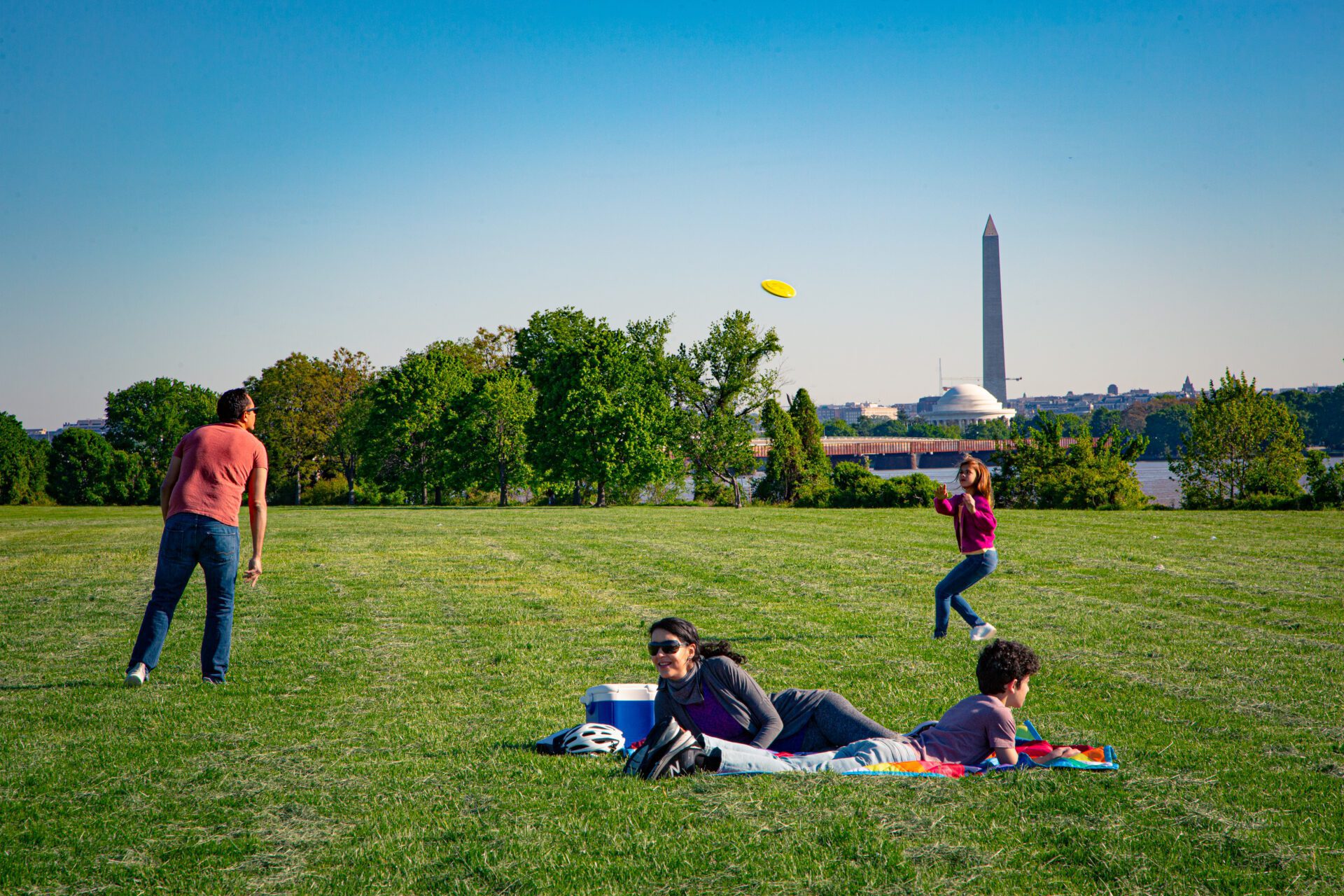 Gravelly Point Park Places.Travel