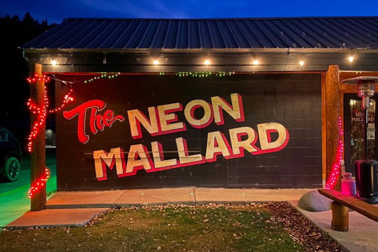 The Neon Mallard Cocktail Lounge
