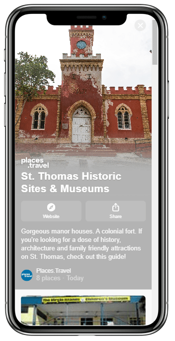 st thomas history tour