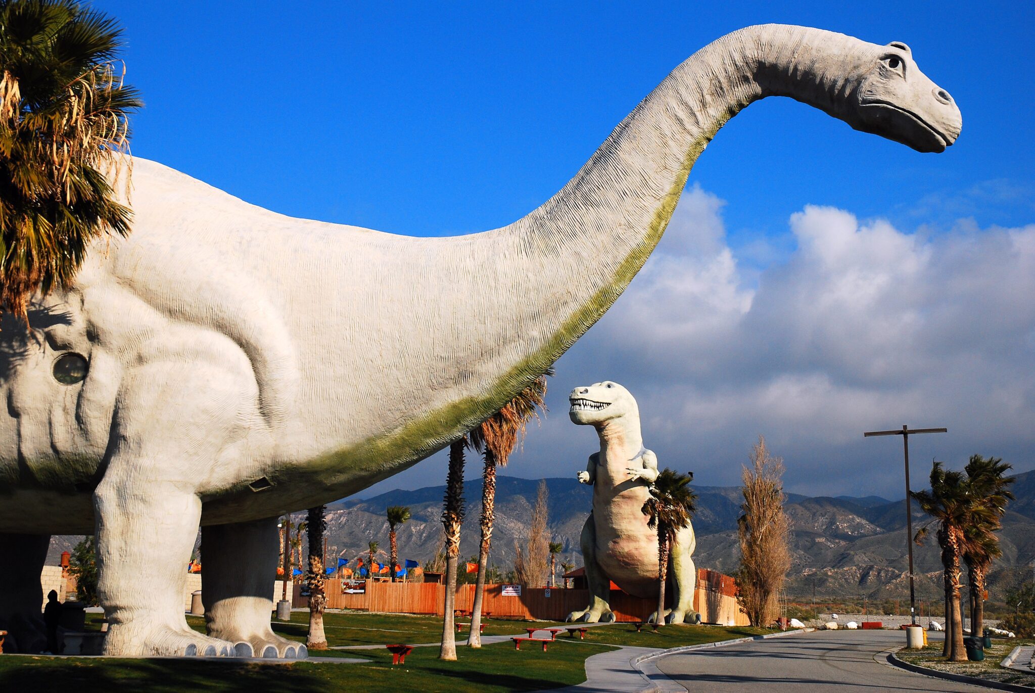 Check Out These Totally Retro Weird & Wonderful Dinosaur Attractions In 