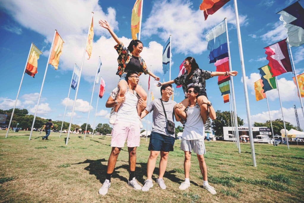 Austin City Limits Music Festival.