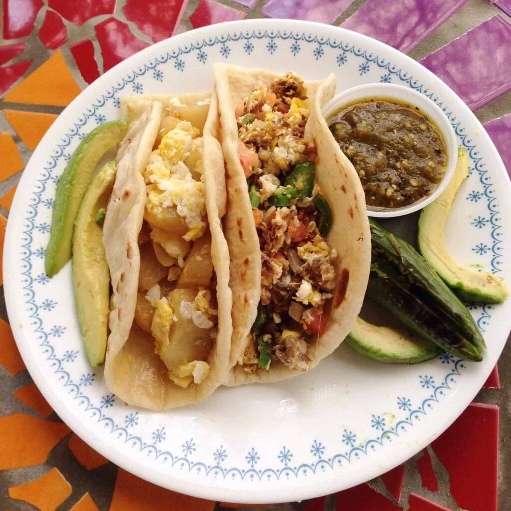 Breakfast Tacos