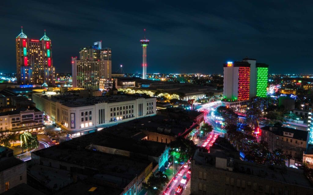 San Antonio downtown