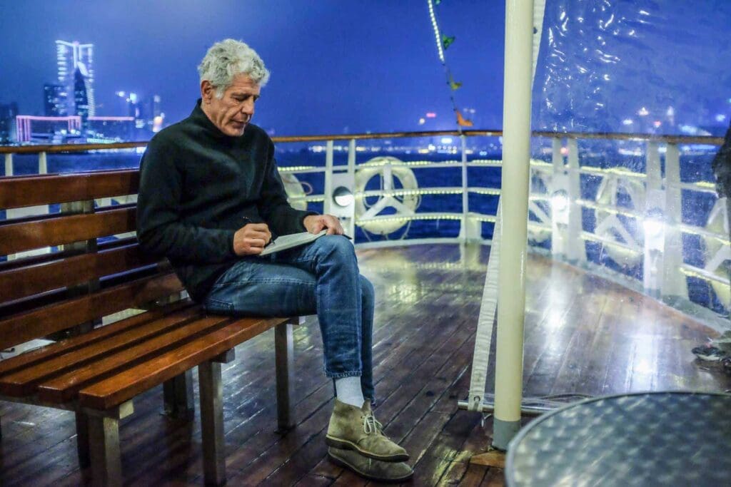 Anthony Bourdain