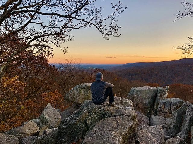 Chimney Rock in Maryland.